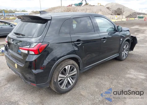2022 Mitsubishi Outlander Sport 2.0 Be Awc/2.0 Es Awc/2.0 Le Awc/2.0 Se Awc/2.0 Se Special Edition Awc from USA, damaged, VIN JA4ARUAU0NU002635